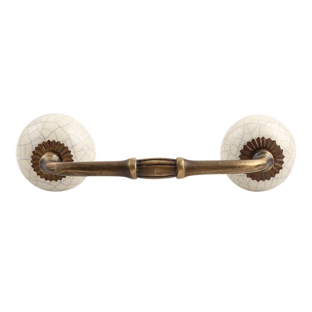 Vintage Ceramic Cabinet Pulls 4