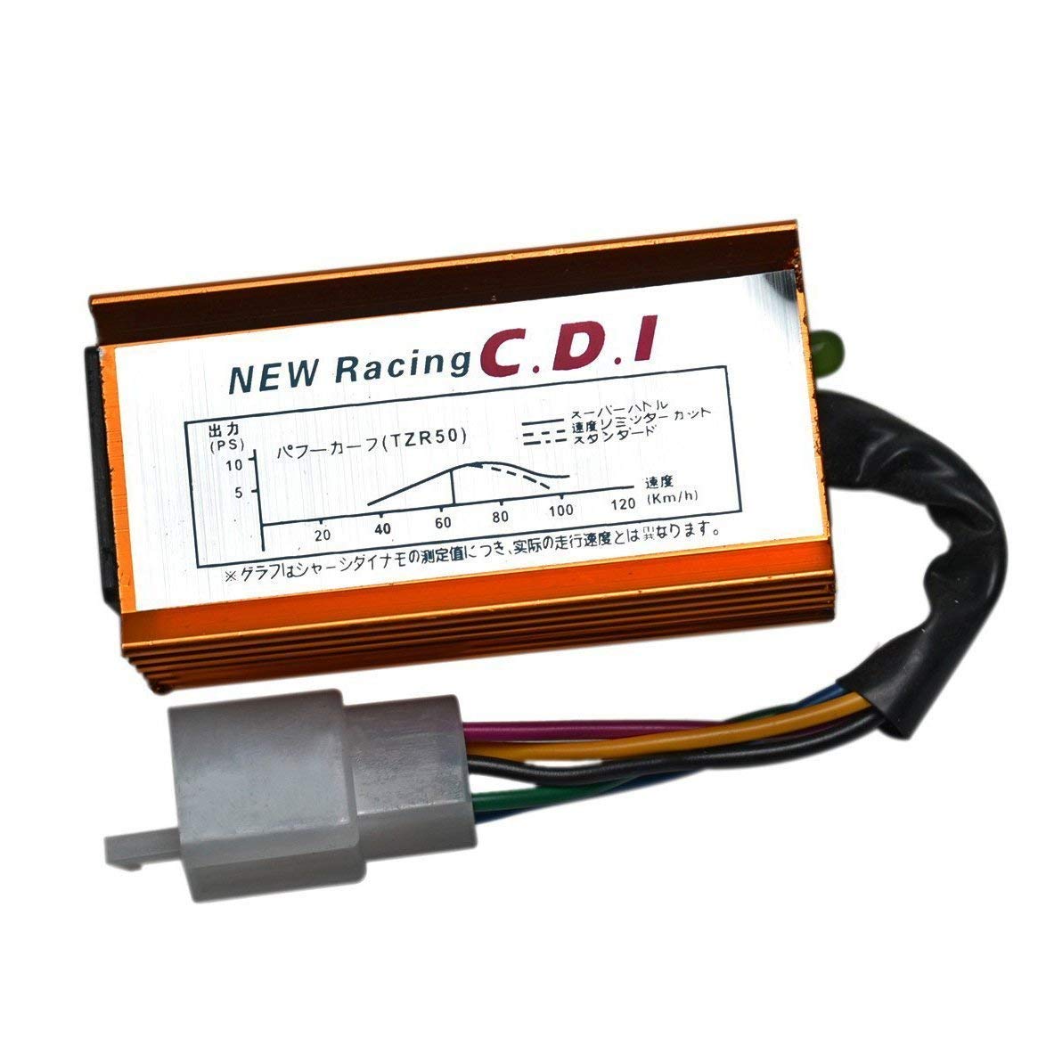 High Performance 5-Pin AC CDI Ignition Box for Dirt Bikes, Pit Bikes, ATVs & Quads - Upgrade Your Ride for Better Acceleration & Power - Perfect for Racing, Off-Roading & Trail Riding