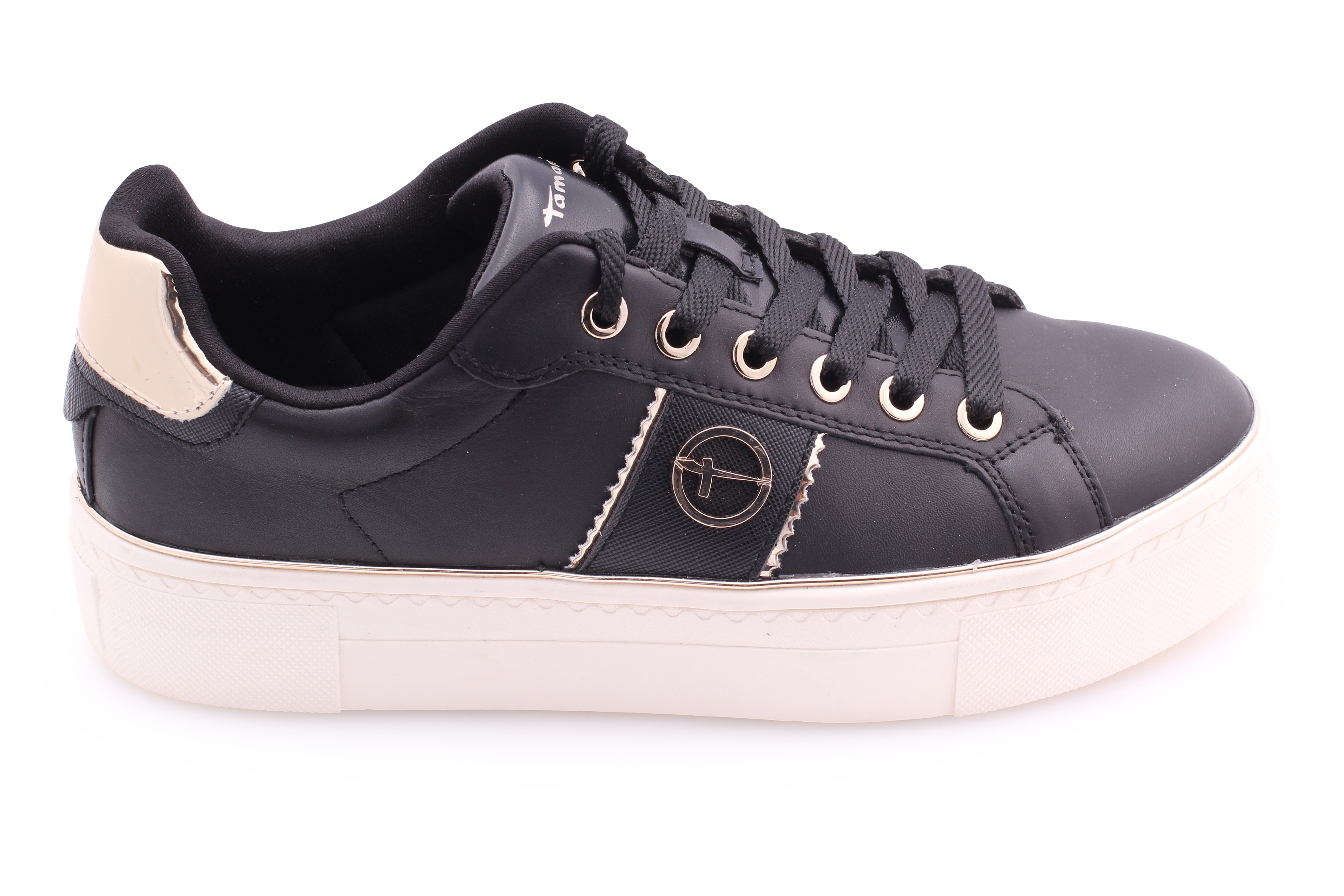 Black/White Sole