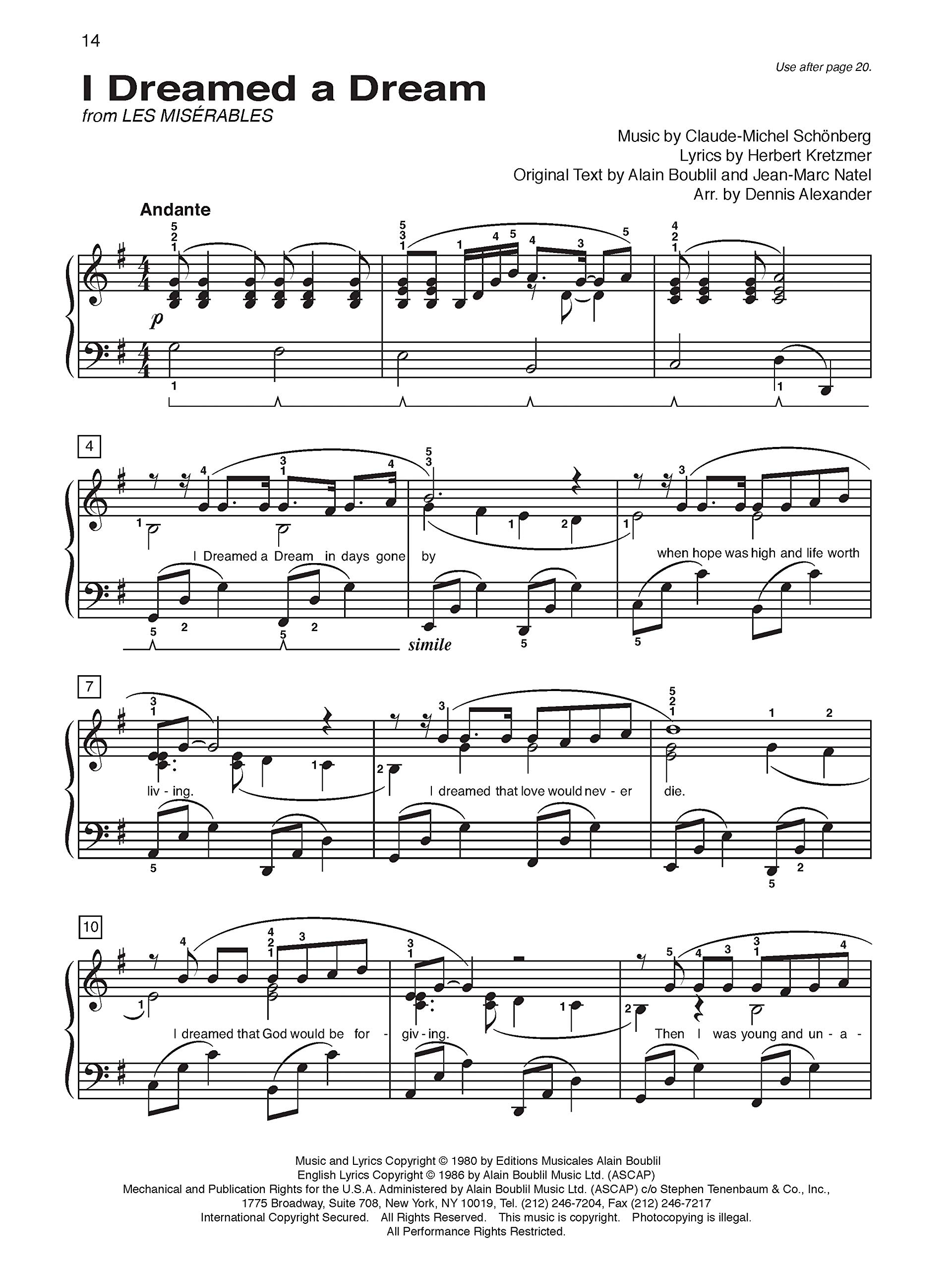 Alfred's Basic Piano Library Top Hits! Solo Book 6 - Intermediate Piano Sheet Music for Popular Songs | Perfect for Piano Lessons, Recitals & Home Practice