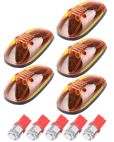 Amber Len Red Bulbs