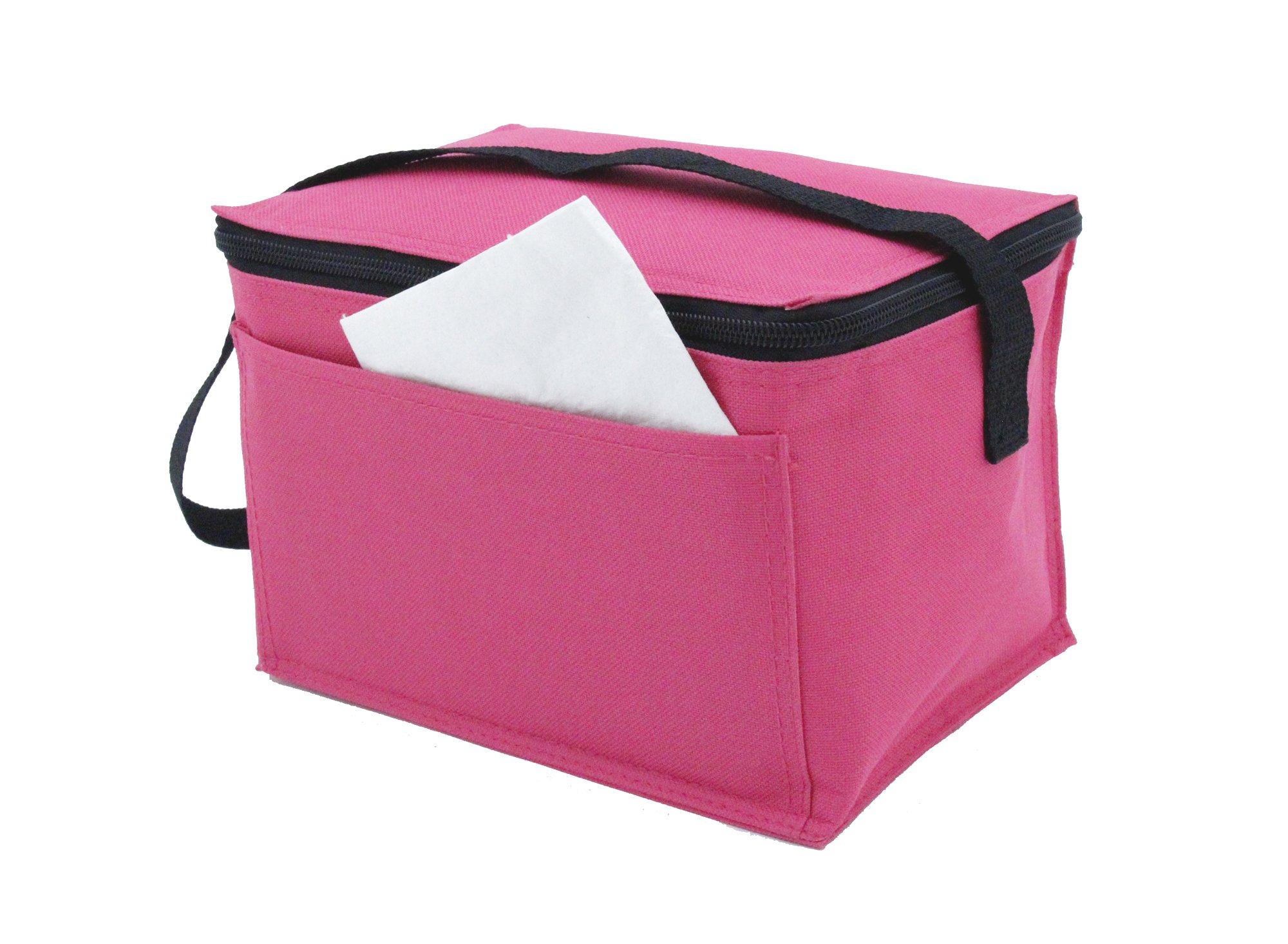 Premium Insulated Lunch Cooler Bag - 6 Can Capacity, Leak-Proof & Lightweight for Work, School & Outdoor Picnics | Keeps Food & Beverages Cold for Hours