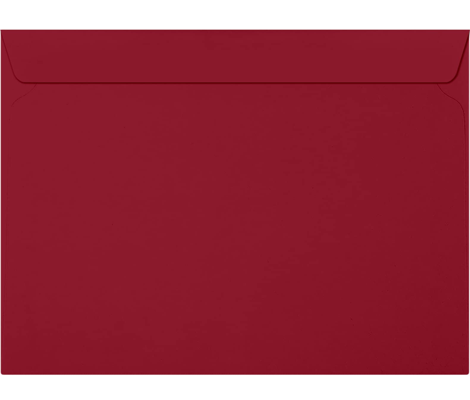 LUXPaper 9 x 12 Booklet Envelopes - Garnet Red, 80lb. Text Weight, Pack of 250 | Premium Mailing & Presentation Envelopes for Business, Wedding Invitations & Stationery