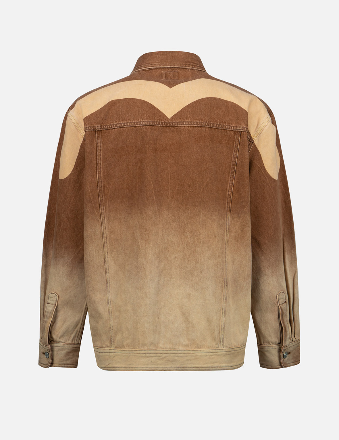 Gradient Spray Dye Daicock Jacket - Trendy Color-Changing Windbreaker for Men & Women | Perfect for Outdoor Activities, Streetwear Fashion, and Urban Adventures