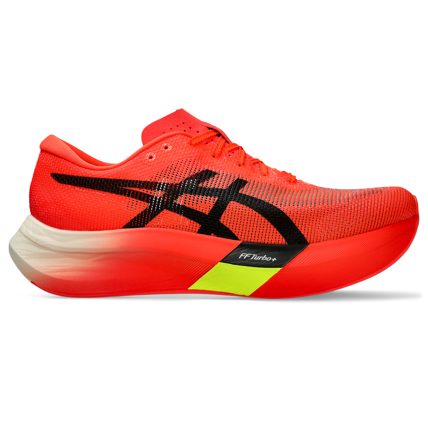 Unisex Metaspeed Sky Paris Running Shoes - 600 Sunrise Red/Black - Lightweight & Breathable for Marathon, Training & Daily Wear