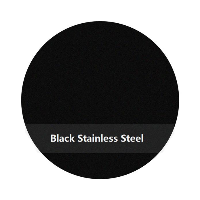 SINDA Black Stainless Steel Sample - Premium Metal Test Pieces for Jewelry Making, Welding Practice & Industrial Applications (10-Pack)