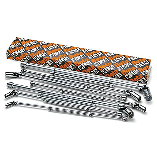 952 / S7-7 T-Handle Wrench Set - 7-Piece Tool Kit in Storage Box - Perfect for Automotive Repair, Machinery Maintenance & DIY Projects