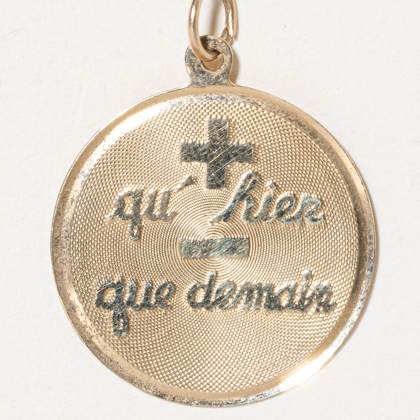 14K Yellow Gold 