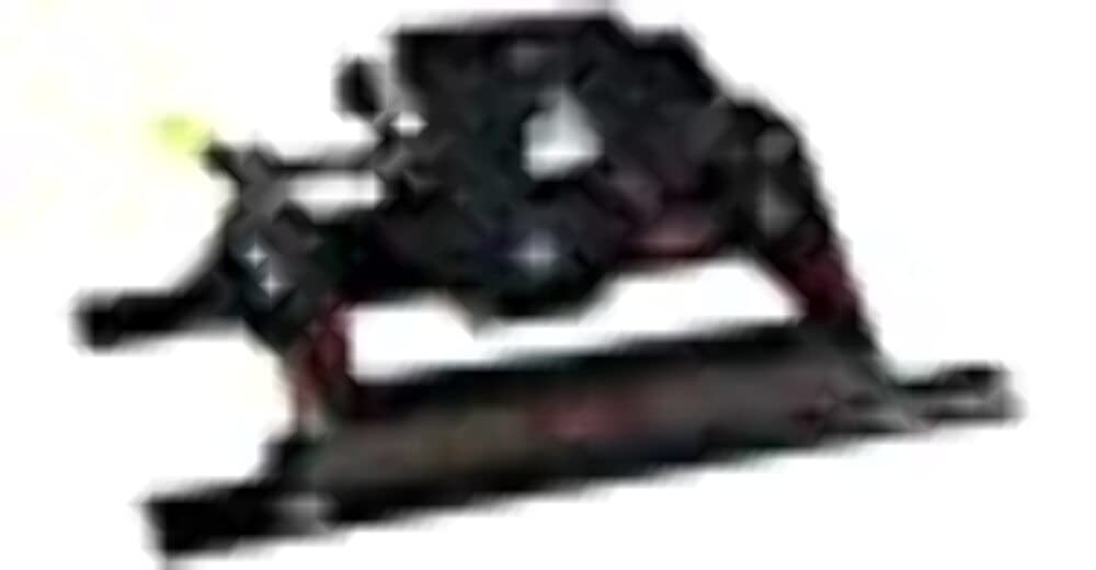 Demco 6076 5th Wheel Double Pivot Head Trailer Hitch - Heavy Duty Towing Solution for Trucks & RVs - Perfect for Long Haul Towing, Camping & Off-Road Adventures