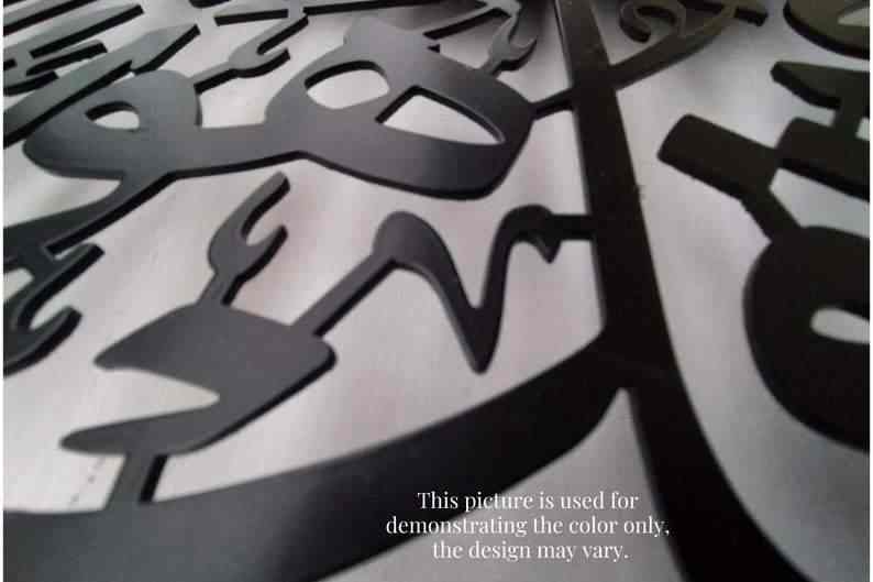 Islamic Wall Art Decor - Salam Key Holder with Latin Calligraphy - Perfect for Home, Mosque & Office Decoration