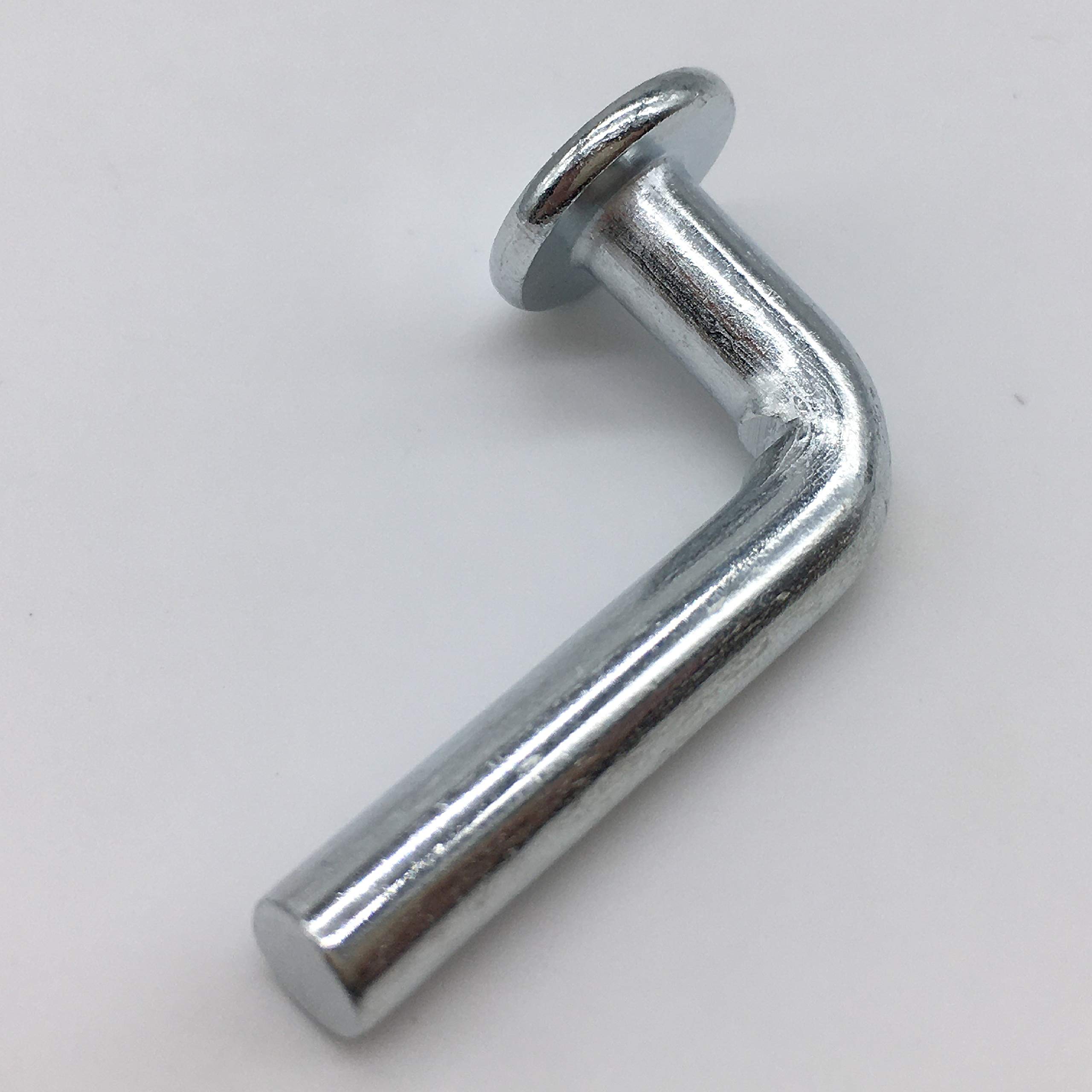 500 Pcs Pallet Rack Safety Bolts - Flat Top Hat Φ0.570