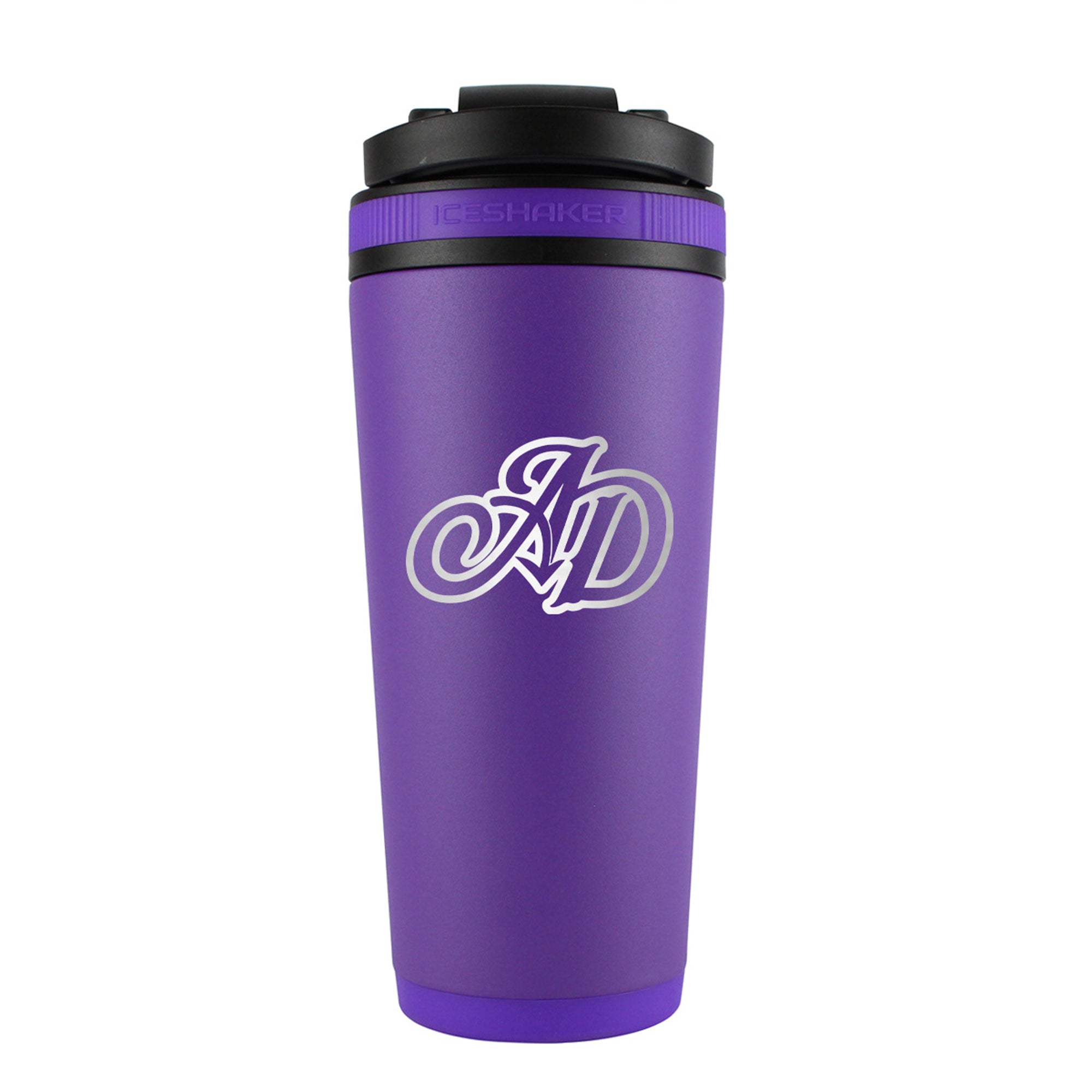 Athletically Declined AD Custom 26oz Insulated Stainless Steel Water Bottle - Perfect for Gym, Workouts & Outdoor Activities