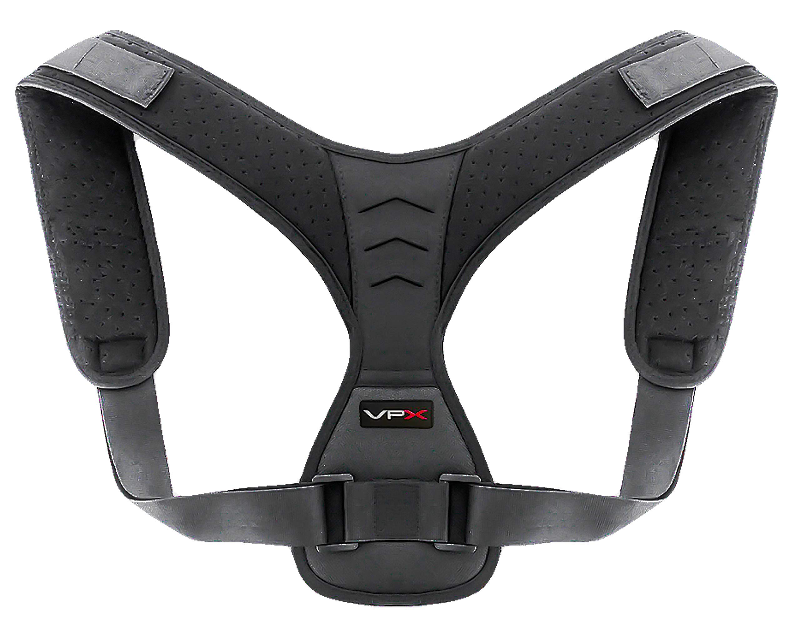 Posture Corrector for Men & Women - Adjustable Back Brace for Pain Relief, Sciatica, Neck & Shoulder Support - Comfortable Posture Corrector for All-Day Wear - Ideal for Office Work, Driving & Daily Activities
