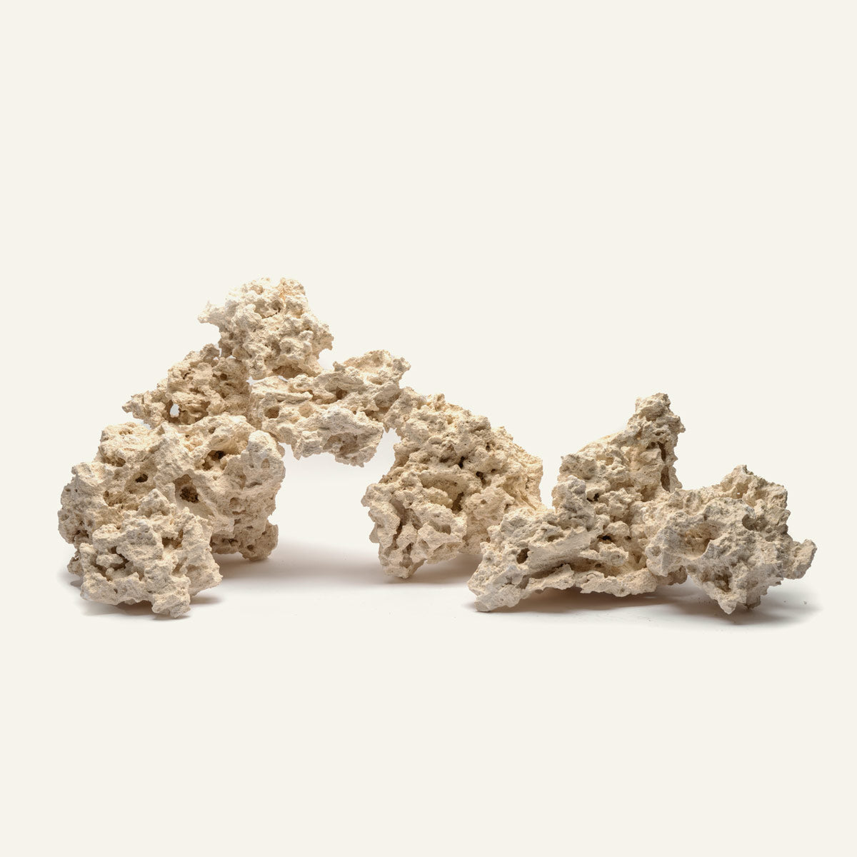 MarcoRocks Reef Saver Dry Live Rock for Saltwater Aquariums - Natural Coral Base for Reef Tanks, Fish Tanks & Marine Aquascaping
