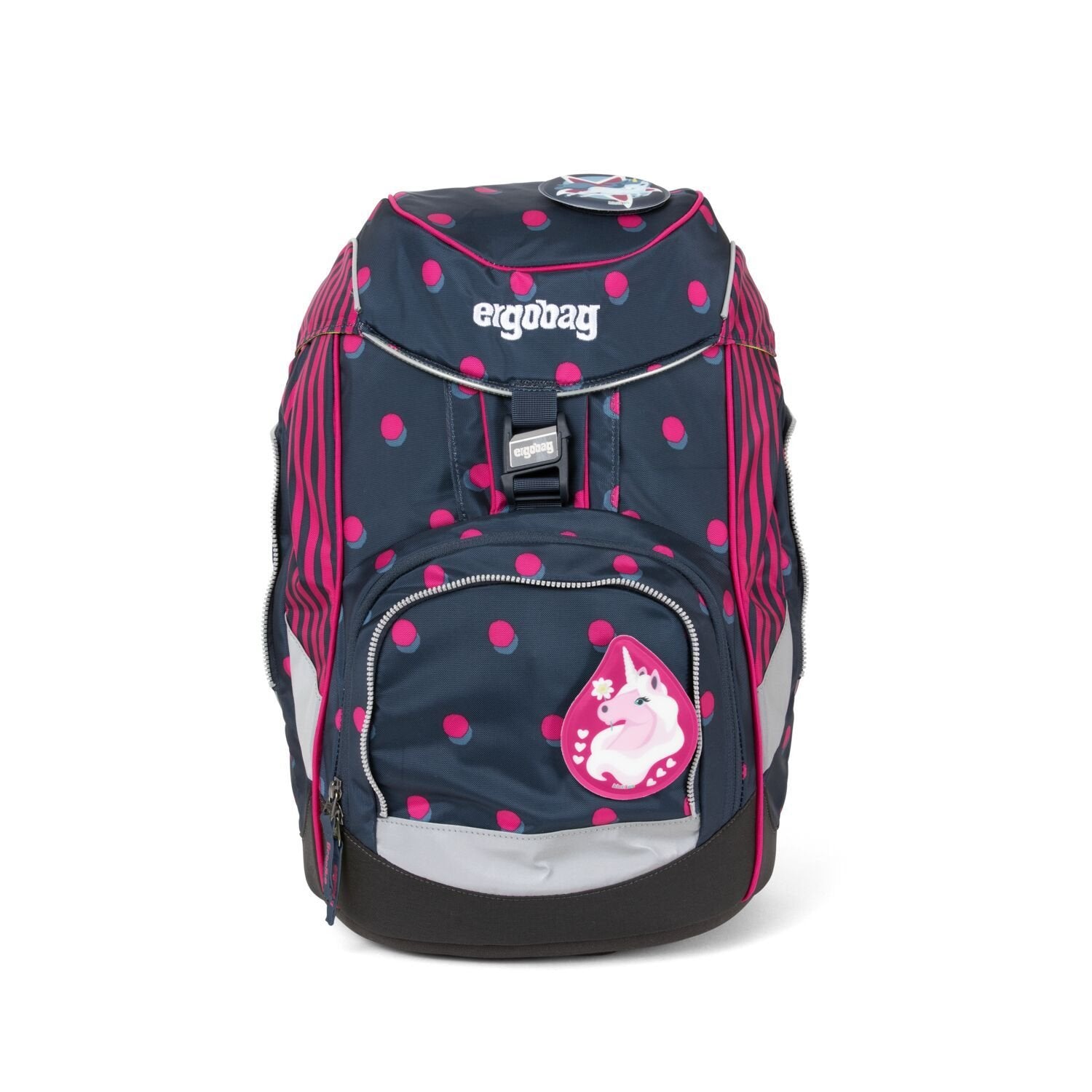 Ergobag Pack School Backpack 6-Piece Set with Shoobi DooBear Design - Perfect for Kids' School, Travel & Daily Use