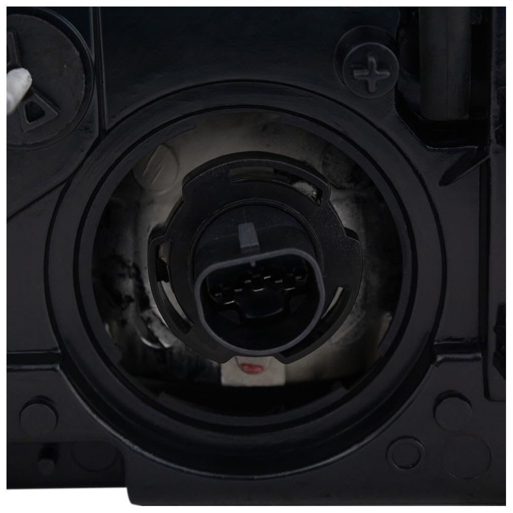 KarParts360 Replacement Headlight Assembly for Mercury Sable 2000-2005 - Driver Side with Bulbs | Compatible with FO2518105 & 3F4Z13008AB | Perfect for Night Driving & Vehicle Restoration Projects