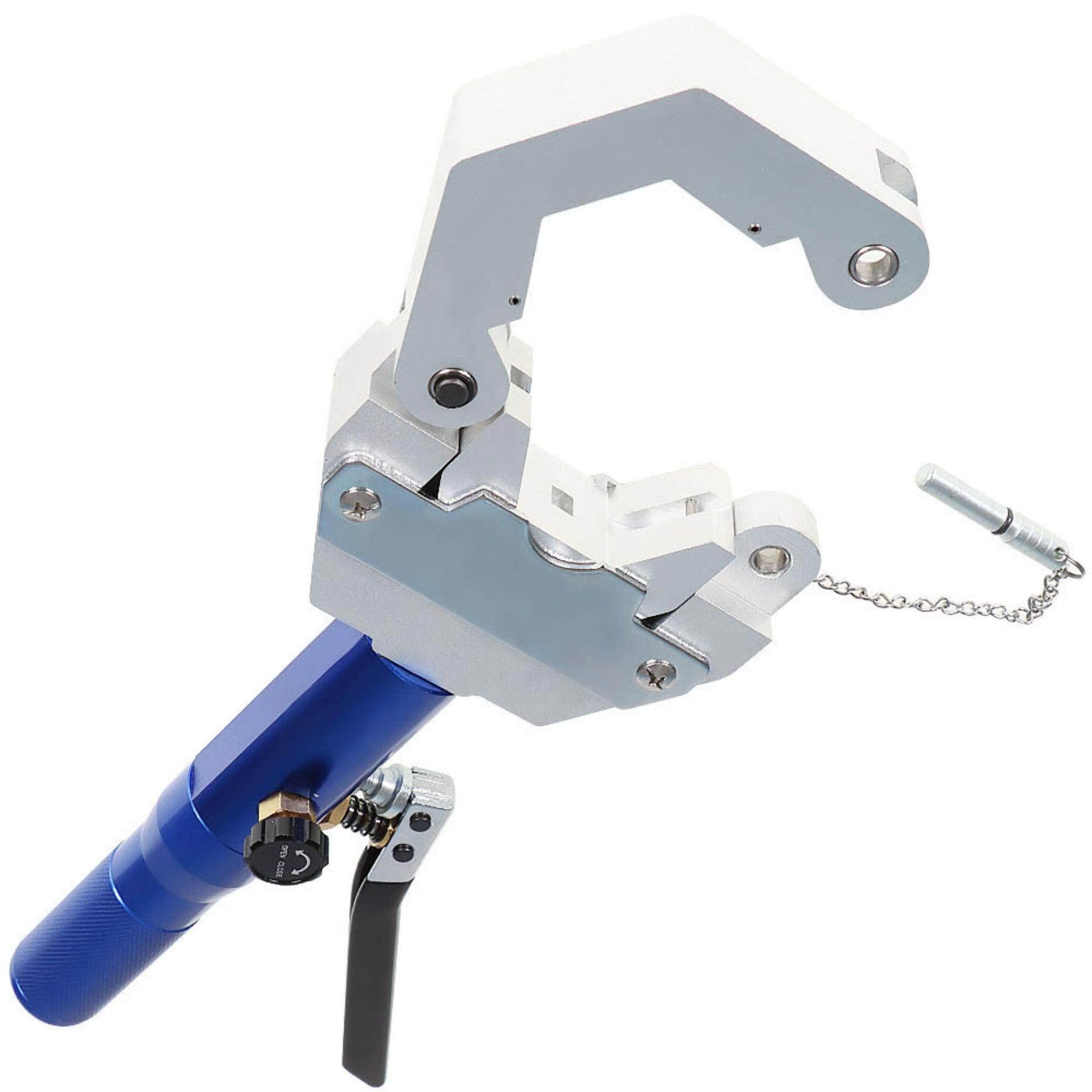 Hydraulic Hose Crimper AC Crimping Tool - Hydra-Crimp 71500 with 7 Die Set for Barbed & Beaded Hose Fittings | Professional Hydraulic Repair Equipment for Tractors, Construction & Industrial Machinery