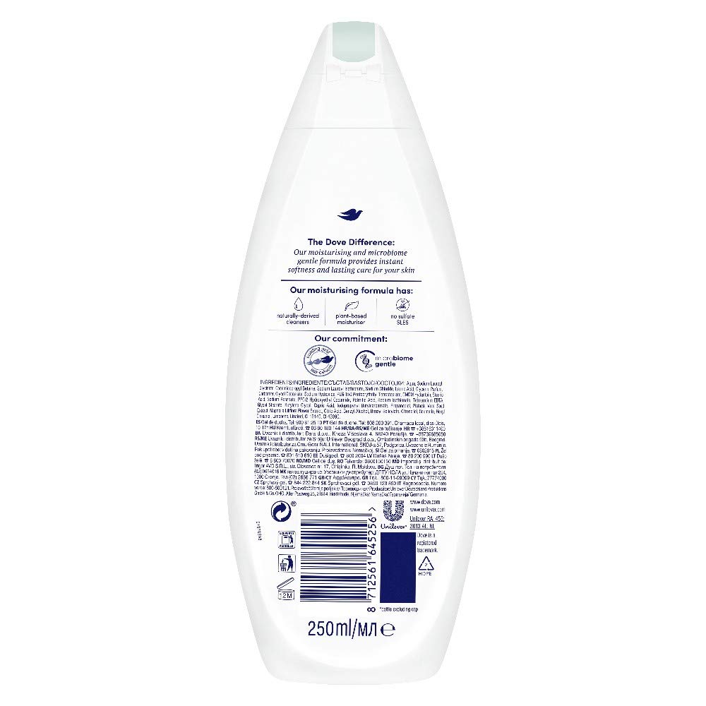 Dove Purely Pampering Pistachio Cream Body Wash - 8.5oz (250ml) - Nourishing & Moisturizing Shower Gel for Soft Skin - Perfect for Daily Use & Relaxing Bath Time