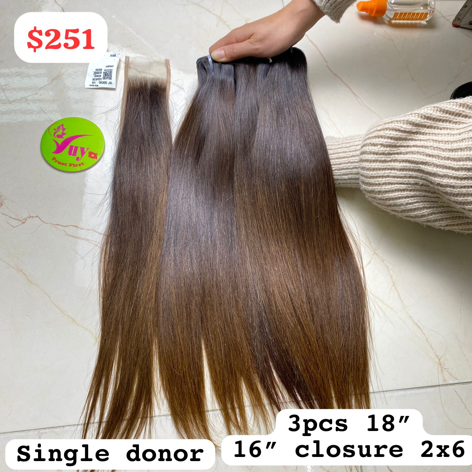 3pcs 18