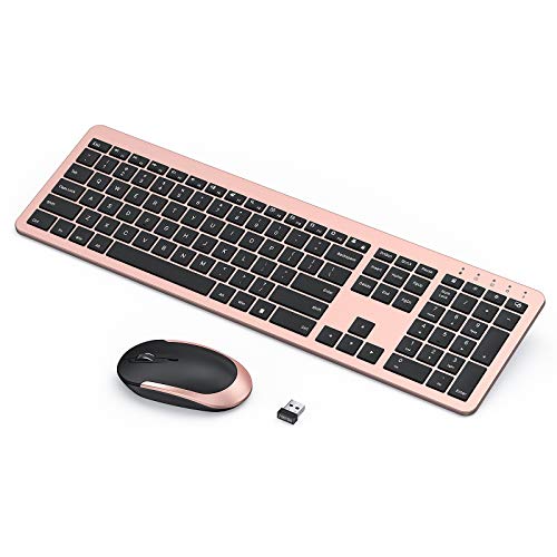 Rose Gold & Black