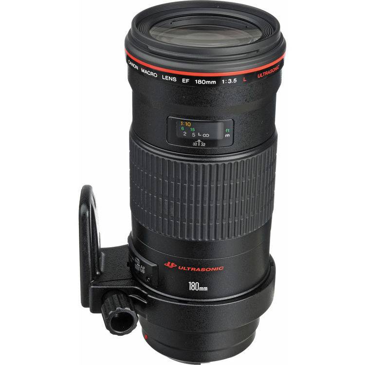 Canon EF 180mm f/3.5L Macro USM Lens - Professional Macro Photography Lens for DSLR Cameras - Perfect for Nature, Product & Portrait Photography (Used/Refurbished)