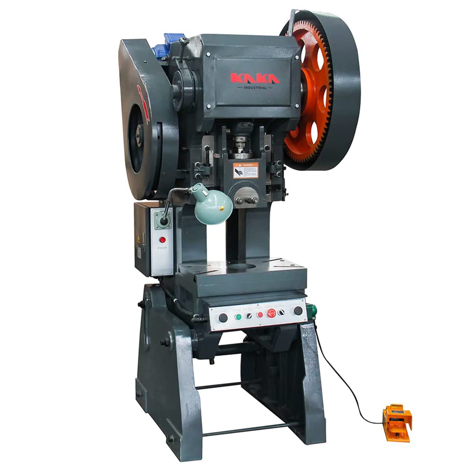 25 Ton Mechanical Power Press Punch Machine - KAKA INDUSTRIAL JB23-25 Automatic Sheet Metal Punching Press for Metal Fabrication, DIY Projects & Industrial Use