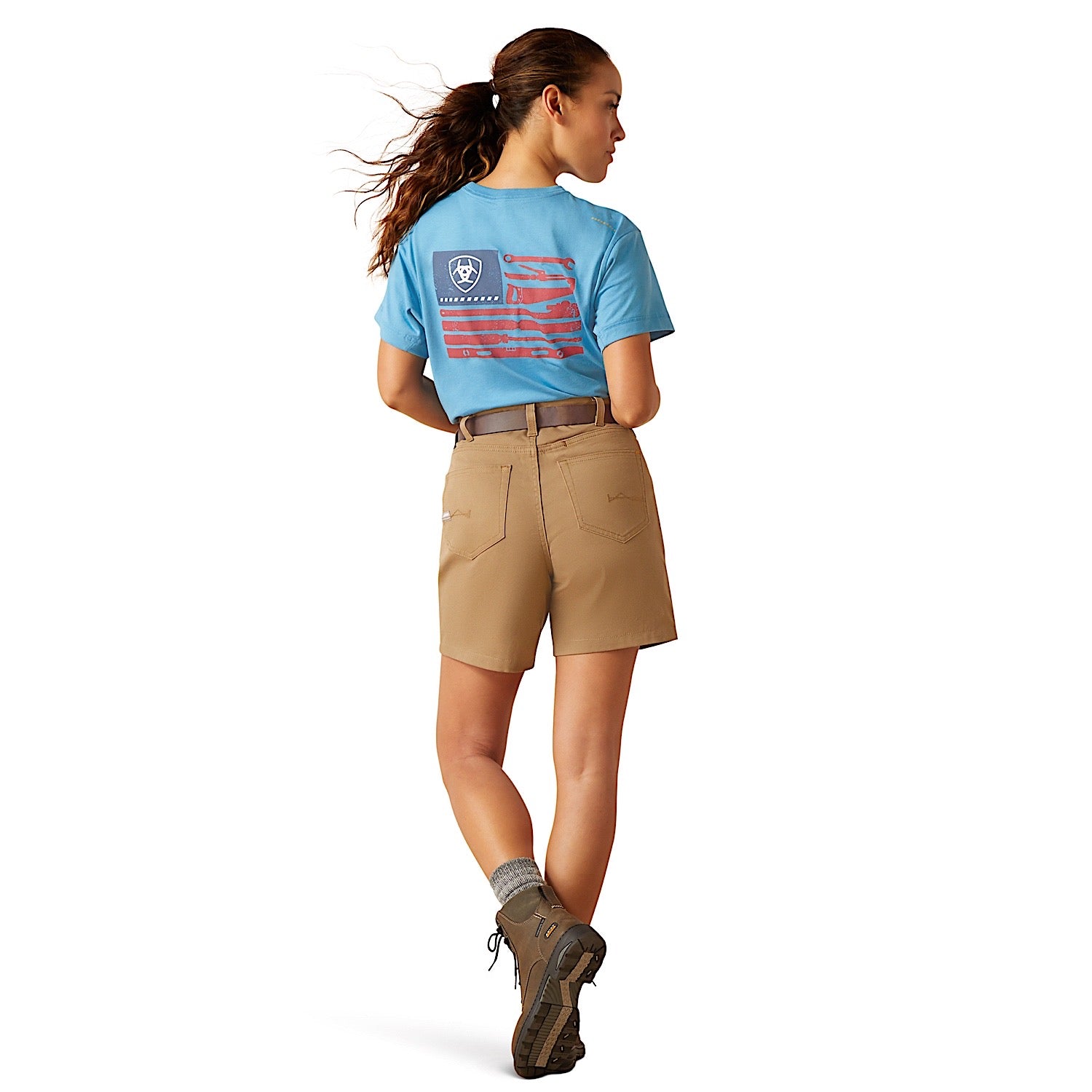 Ariat Women's Rebar Perfect Rise Made Tough 6