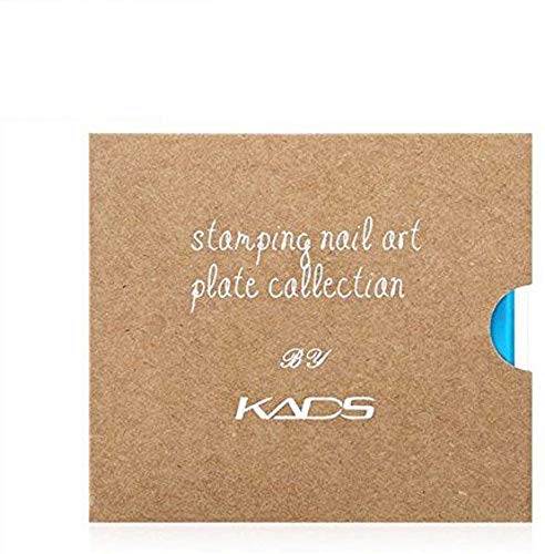 Chinese Style Nail Art Stamping Plates - KADS Stencil Image Template for DIY Nail Designs (CN010) | Perfect for Home Manicures, Salon Nail Art, and Creative Nail Stamping