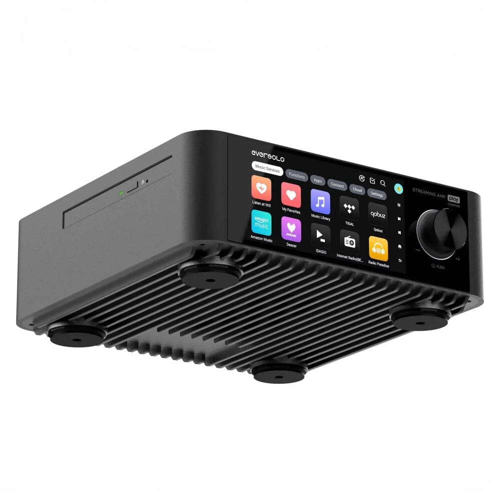 EverSolo Play / Play CD Edition Desktop DAC & AMP - High-Resolution Audio Decoder & Amplifier for Home & Studio Use