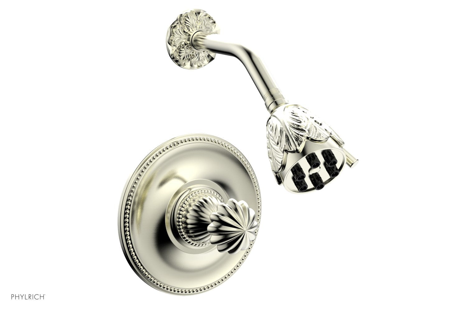 GEORGIAN & BARCELONA Pressure Balance Shower Set with Round Handle PB3361 - Perfect for Modern Bathroom Renovations & Spa-Like Shower Experience