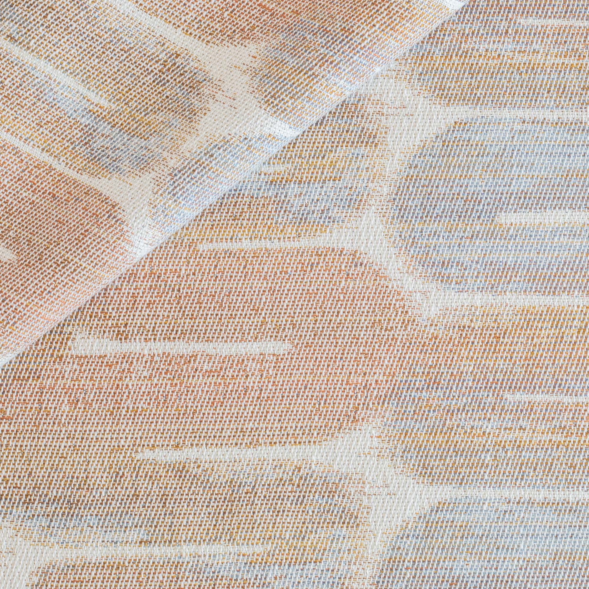 Premium Yuma Fabric - Soft & Durable Textile for Home Decor, Upholstery & DIY Crafts | Sunset Color