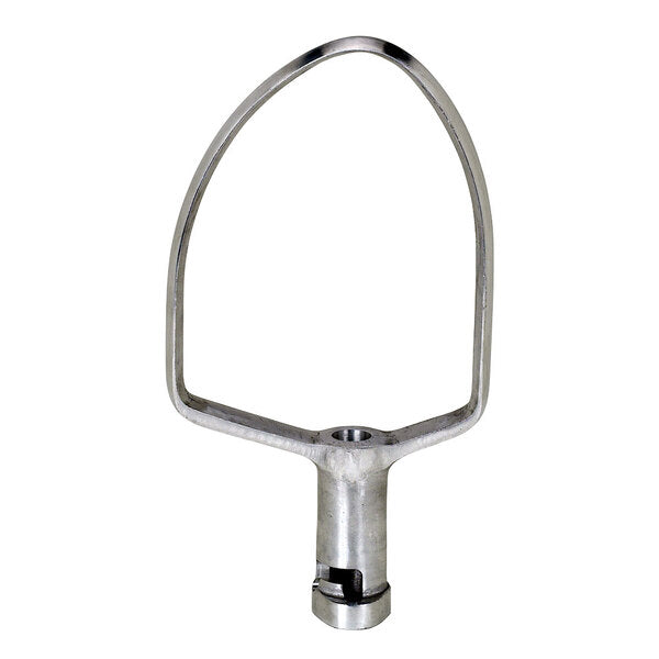 Globe XXPASTRY 10 Aluminum Pastry Knife Attachment for SP10 10 Qt. Stand Mixer - Perfect for Baking Cakes, Cookies & Pastries in Commercial Kitchens & Home Bakeries