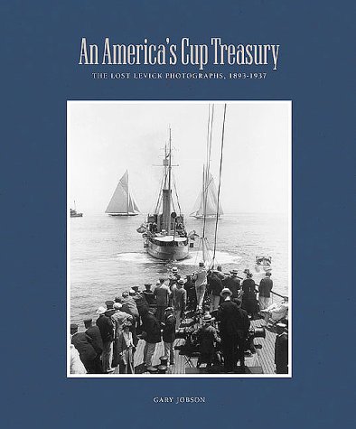 America's Cup Treasury: Rare Lost Levick Photographs Collection 1893-1937 | Vintage Sailing Memorabilia for Sports Historians & Nautical Decor