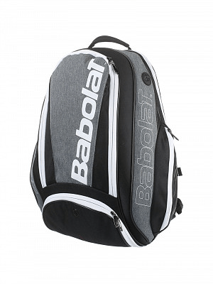 Babolat Pure Tennis & Badminton Backpack - Durable Sports Bag for Rackets, Shoes & Gear | Perfect for Court, Gym & Travel