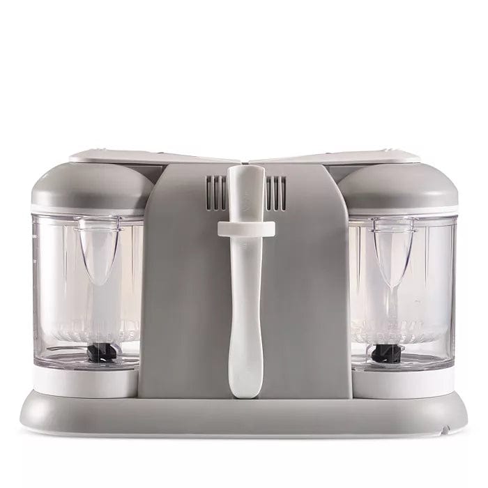 BEABA Babycook Duo Baby Food Maker - 4-in-1 Steam Cooker, Blender, Warmer & Defroster for Homemade Purees - Perfect for Infants & Toddlers at Home or Travel