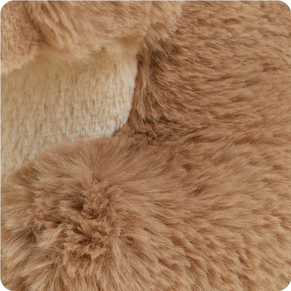 Warmies Otter Plush Toy - Microwaveable Heating Pad for Stress Relief & Pain Relief - Perfect for Kids, Adults & Seniors - Use for Relaxation, Anxiety Relief & Comfort at Home or Office