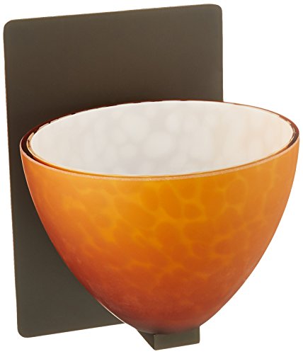 Amber/Rubbed Bronze