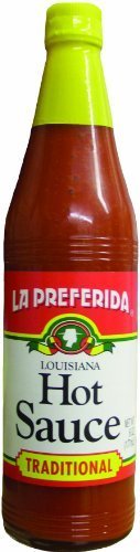 La Preferida Hot Sauce - 12 Oz Glass Bottles (Pack of 12) | Authentic Mexican Hot Sauce for Tacos, Burritos & Nachos | Spicy Condiment for Home Cooking & Restaurants