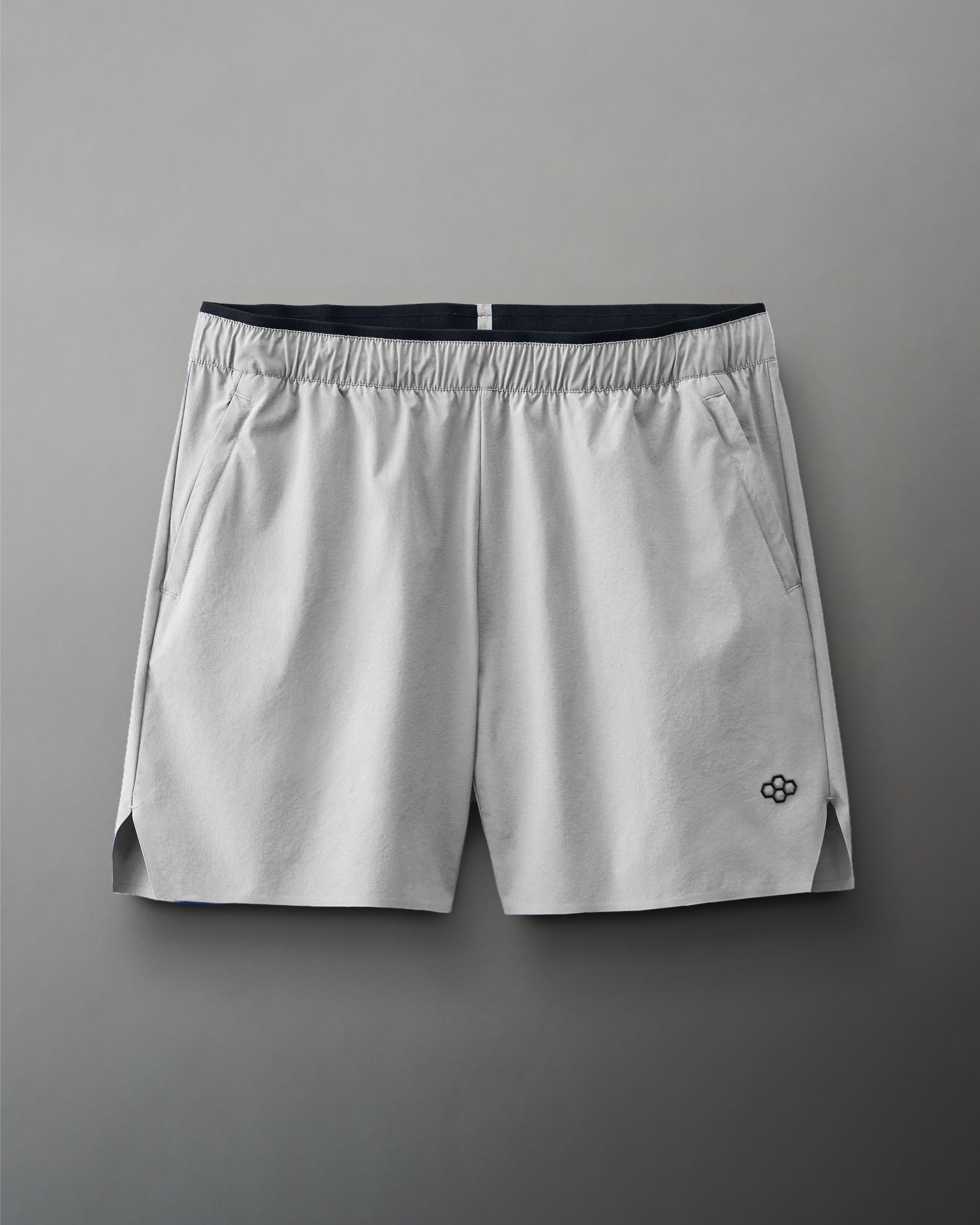 RUDIS Performance Uniform Shorts - Lunar Gray - High-Performance Wrestling & Training Shorts for Athletes - Ideal for Gym, MMA & Combat Sports