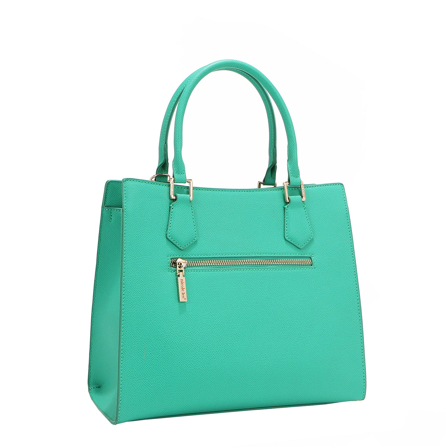 Gracie Structured Tote Bag for Women - Stylish & Durable Handbag for Work, Travel & Everyday Use | Perfect Office Tote, Commuter Bag & Weekend Essentials Carrier
