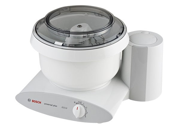 Bosch Universal Plus Stand Mixer with Bakers Package - 6.5 Qt, 800W, 10 Speeds - Perfect for Baking Bread, Cakes, Cookies & More - Ideal for Home Bakers & Professional Kitchens
