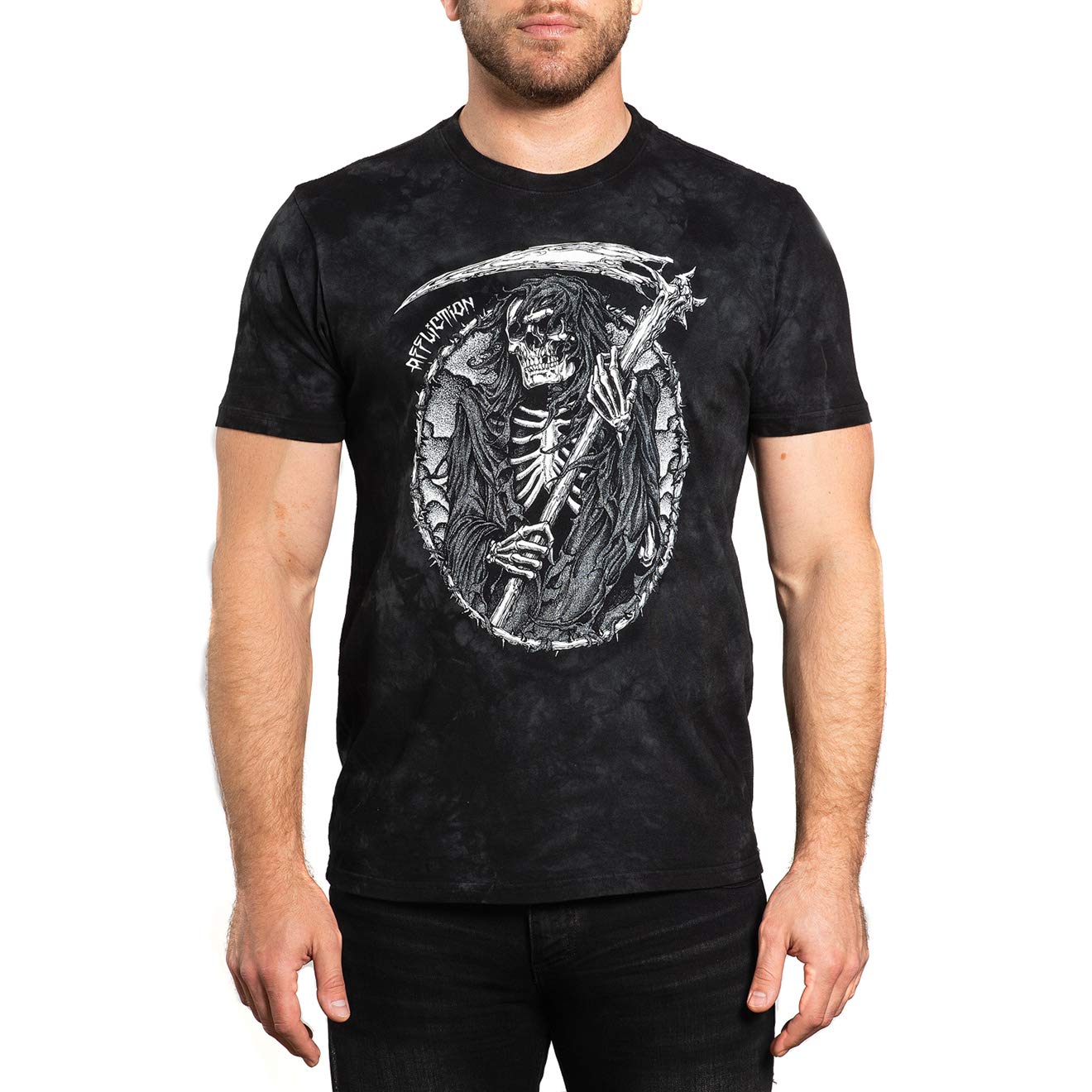 Affliction Men's T-Shirts - Core Classic Graphic Tees for Casual Wear & Street Style | Perfect for Everyday Outfits, Gym, and Weekend Outings