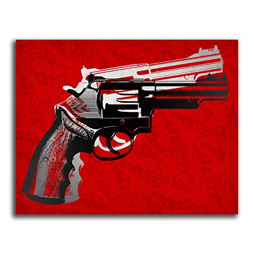 Revolver - 16in x 20in
