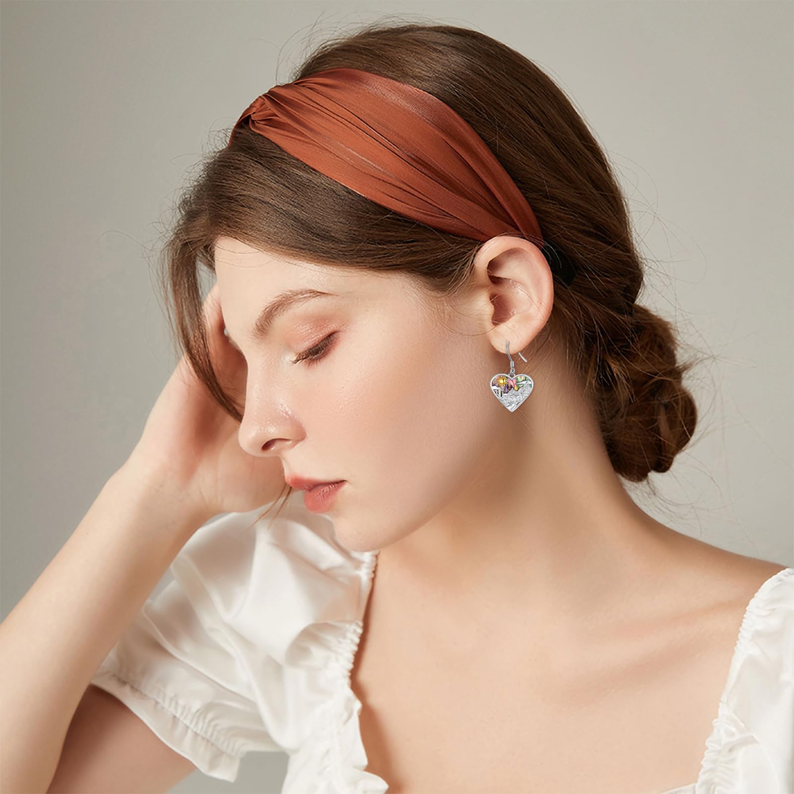 925 Sterling Silver Dangle Earrings for Women - Hypoallergenic Jewelry Gift Set for Girls, Teens, Daughter, Sister & Friends - Perfect Birthday, Anniversary & Special Occasion Gifts - Elegant Everyday Wear & Party Accessories