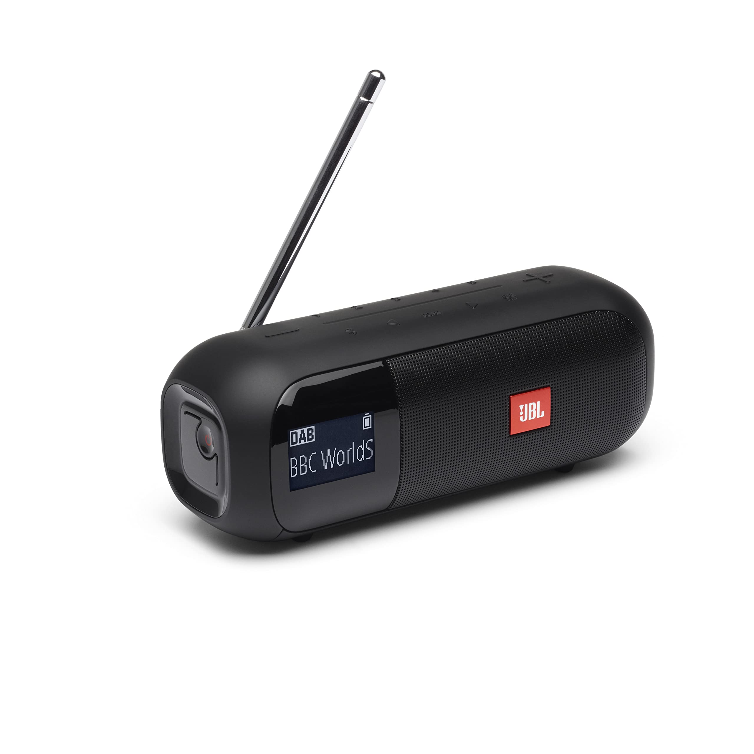1. JBL Tuner 2 Portable Bluetooth Speaker with DAB/FM Radio - 12 Hour Playtime, Wireless Music Streaming for Outdoor, Camping & Home Use   2. Amazon Basics USB-C to USB-A 2.0 Fast Charging Cable - 480Mbps High Speed Data Transfer, USB-IF Certified for Phones, Tablets & Laptops