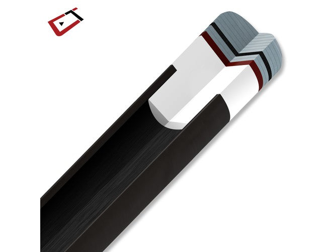 Cuetec Cynergy 15K Carbon Fiber Pool Cue Shaft - High Performance Billiards Accessory for Professional Players & Pool Enthusiasts