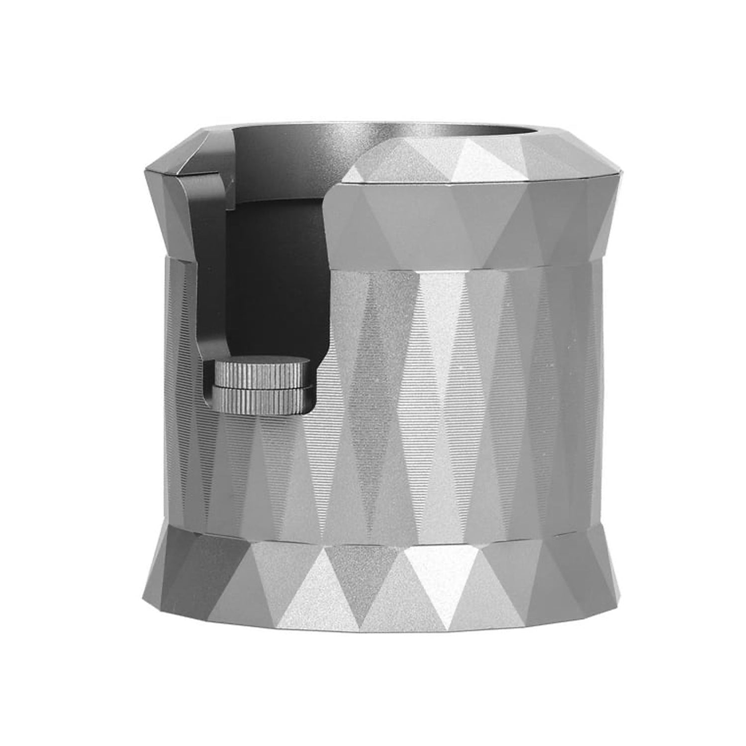 I.XXI Portafilter Holder & Tamping Stand - Silver | Barista Espresso Accessory for Coffee Machine | Perfect for Home & Professional Coffee Shops