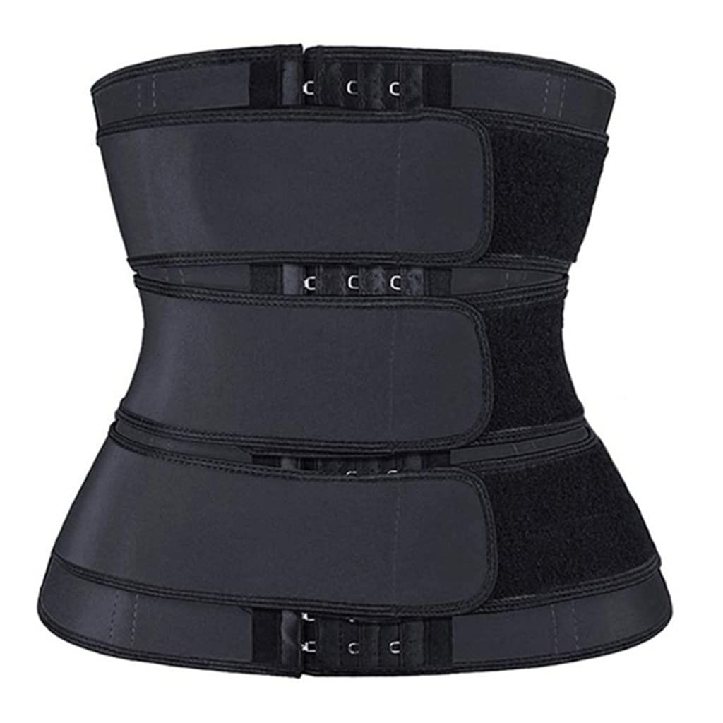 TWDYC 2-Pack Adjustable Waist Trimmer Belt for Women - Sauna Sweat Waist Trainer for Weight Loss & Toning - Size 2XL (Color C) - Perfect for Workouts, Gym & Postpartum Recovery