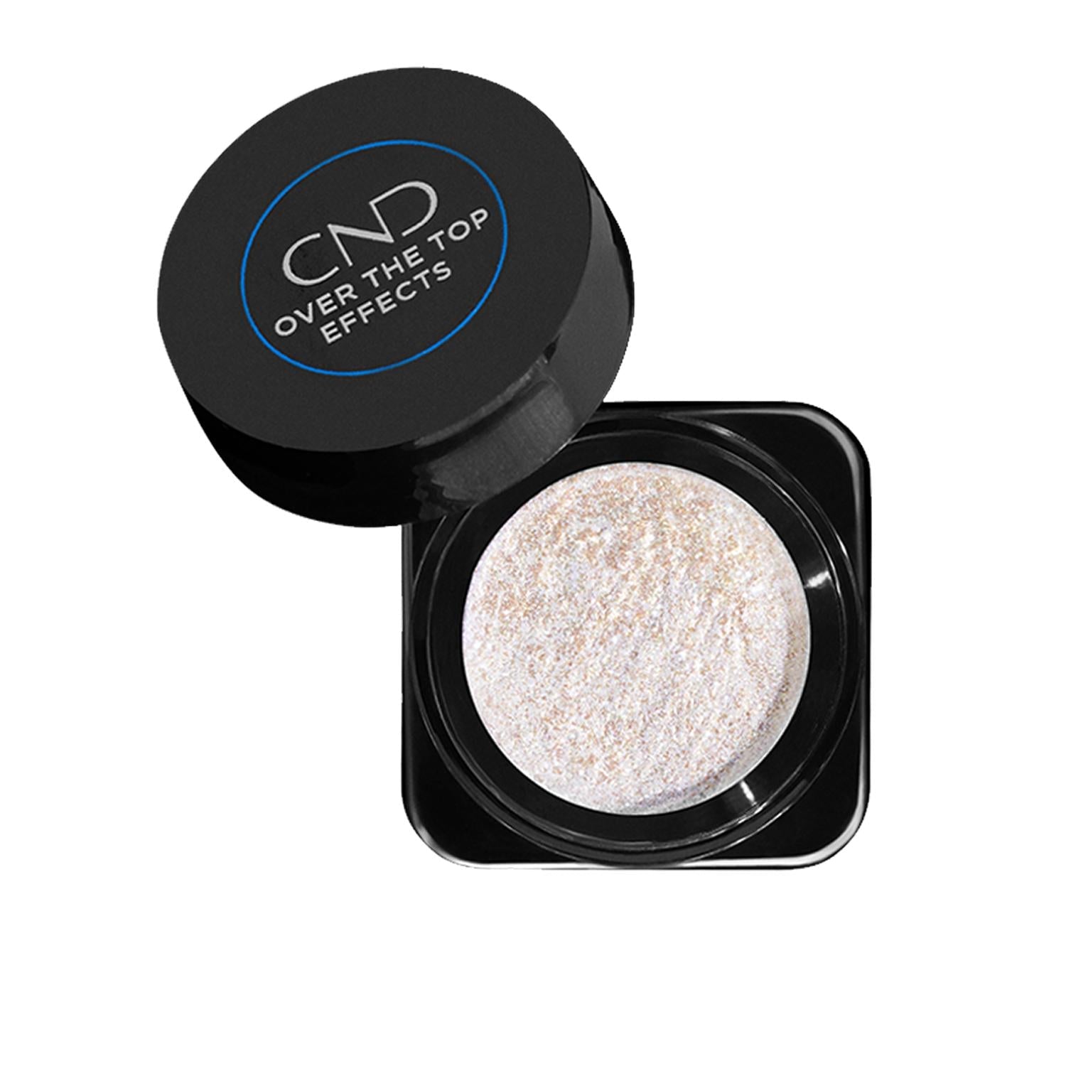 CND Over The Top Effects Pearl Obsession Nail Polish - Long-Lasting Shimmer & Glitter Gel - Perfect for Parties, Weddings & Special Occasions