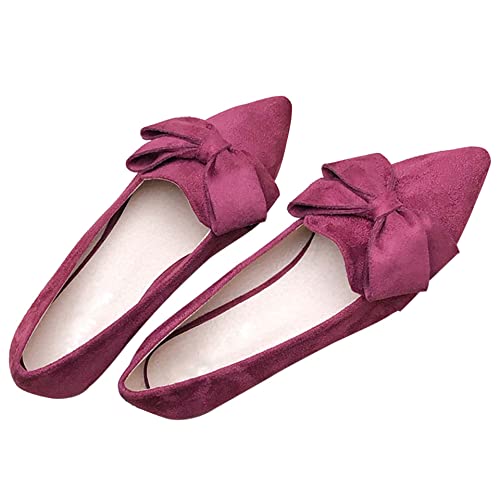 071-suede-burgundy Red